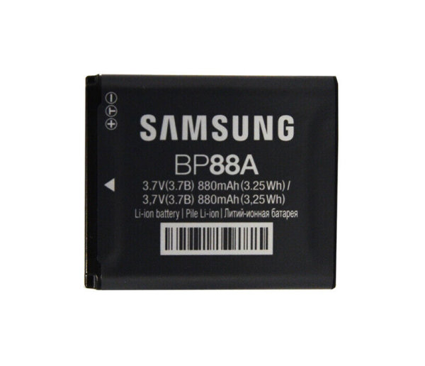 Original Samsung BP88A Akku für DV200F DV300F DV300F DV200 F DV300 F DV300 F