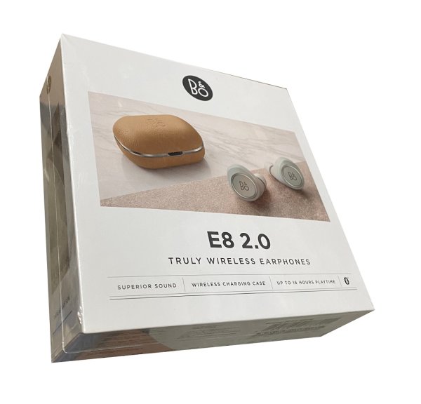 Bang & Olufsen Beoplay E8 2.0 - 100% kabellose Bluetooth-Earbuds natural