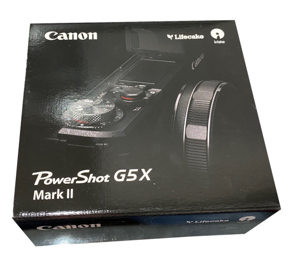 Canon PowerShot G5 X Mark II Digitalkamera (20,1 MP, 5-fach optischer Zoom, 7,5c