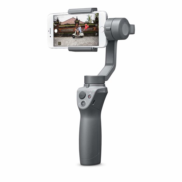 DJI Osmo Mobile 2 - Gimbal Handkamerastabilisator für Apple iPhone Smartphone