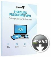 F-Secure Freedome VPN - 1 Jahr/5 Geräte für...