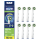 Oral-B Crossaction Set mit 8 Bürsten mit CleanMaximiser-Technologie, 8 Stück