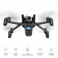 Parrot Anafi Drohne Extended Kit, 180 Grad schwenkbar 4K HDR Kamera Schwarz