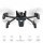 Parrot Anafi Drohne Extended Kit, 180 Grad schwenkbar 4K HDR Kamera Schwarz