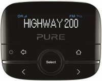 Pure Highway 200 In-Car-Audioadapter (DAB/DAB+ Digitalradio mit dimmbaren Displa