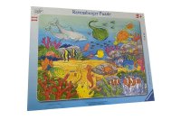 Kinderpuzzle 06149 - Fröhliche Meeresbewohner -...