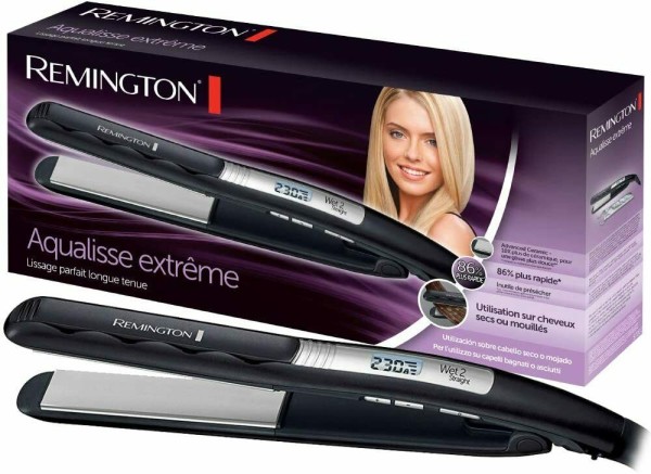 Remington Glätteisen Aqualisse S7202 (Anwendung auf nassem und trockenem Haar, h