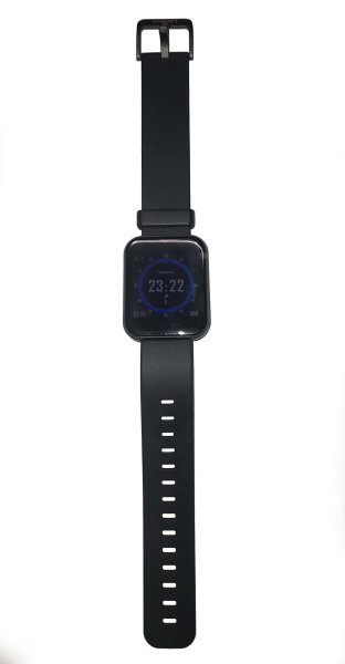 Lenovo Smartwatch  Fitness Uhr Schrittzähler Sport Wasserdicht schwarz