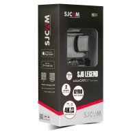 SJCAM SJ6 LEGEND BLACK 4K Actionkamera 16MP Touchscreen Dual-Display WLAN HDMI
