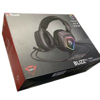Trust GXT 450 Blizz 7.1 USB Gaming Headset (7.1 Virtual Surround Sound, für PC und Laptop