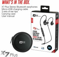 Mee Audio ep-x7plus-bk-mee Stereo-Bluetooth Wireless...