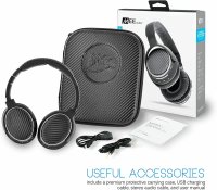 MEE Audio HP-AF62-CF-MEE Air-Fi Matrix2 Bluetooth NFC Kopfhörer