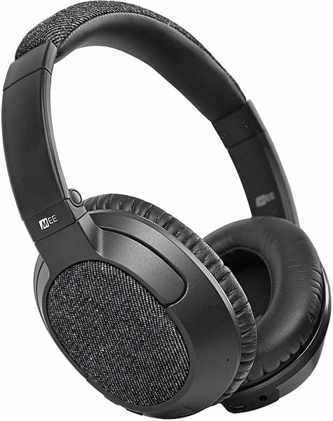 MEE Audio HP-AF68-DN-MEE Matrix3 Over-Ear Bluetooth HD Kopfhörer mit aptX Schwar