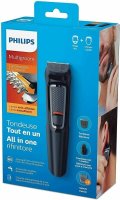 Philips Barbero MG3720/15 7-in-1 Bartschneider mit selbstschärfender Klinge und