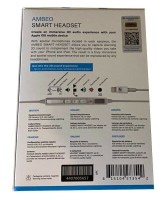 Sennheiser Ambeo Smart Headset (iOS, für 3D-Videosound) iPhone pro 11 max x xs