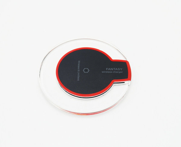 Wireless Induktive Schwarz Ladestation Qi Charger für iPhone X iPhone 8 / 8 Plus