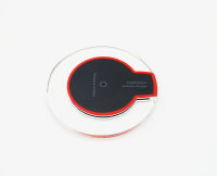 Wireless Induktive Schwarz Ladestation Qi Charger für iPhone X iPhone 8 / 8 Plus