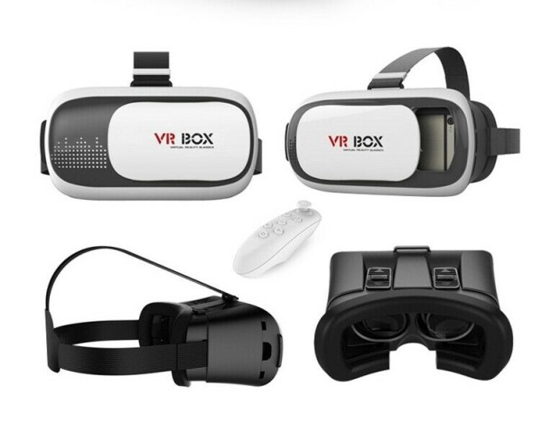 3D Brille Virtual Reality VR BOX für iPhone 8 7 6S 6 5 S 5C  Film Glasses Video