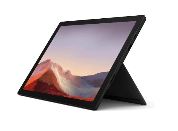 Microsoft Surface Pro 7, 12,3 Zoll 2-in-1 Tablet (Intel Core i5, 8GB RAM, 256GB SSD, Win 10 Home) Schwarz