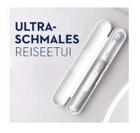 Oral-B Pulsonic Slim Luxe 4500 Elektrische Schallzahnbürste, Reiseetui, platin