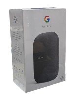 Google nest audio Carbon smart speaker with assistant...