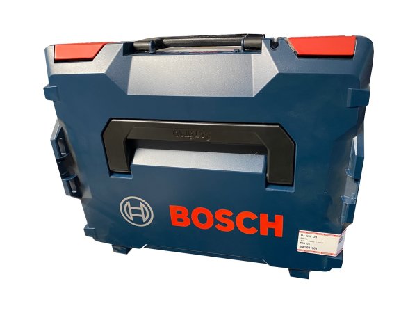 Bosch Professional 12V System Ortungsgerät D-tect 120 (1 Akku 12V, max. Ortungstiefe Kunststoffrohre/Holzunterkonstruktion/spannungsführende Leitungen/Eisenmetalle: 60/38/60/120/120 mm, L-Boxx)