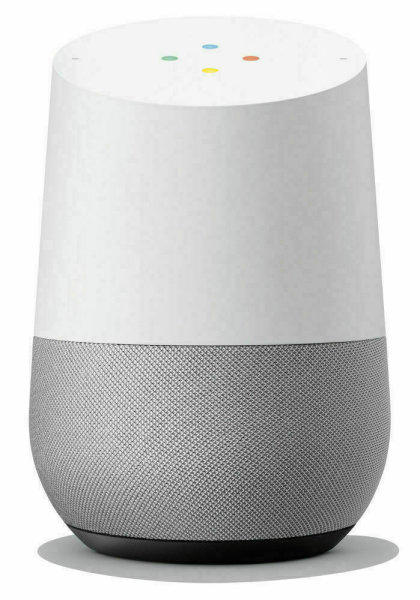 Google Home Lautsprecher Sprachsteuerung Smart Speaker Weiß Neue Sonstige / Refurbished