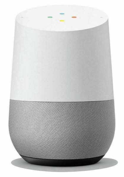 Google Home Lautsprecher Sprachsteuerung Smart Speaker Weiß Neue Sonstige