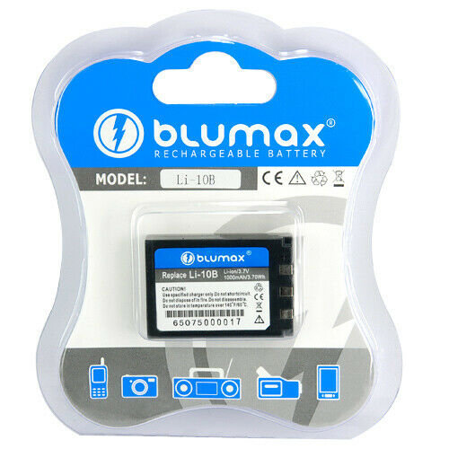 Blumax Akku Für Olympus und Sanyo 600 u Digital 800 u-10 Digital u-15 Digital