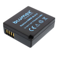 Blumax Akku für Panasonic Lumix DMW-BLG10E DMC-GF6 DMC-GX80 LX100 DMC-GX7