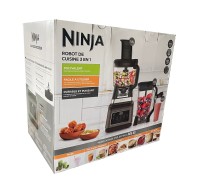 Ninja BN800EU Standmixer Smoothie Maker (mit Total...