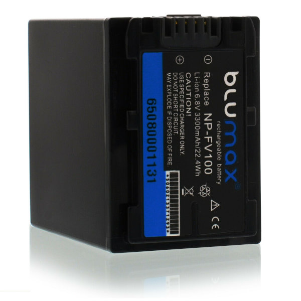 Akku für Sony DCR-SX34E Li-Ion 6,8V