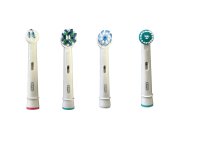 Oral-B Genius X 20000N Elektrische Zahnbürste  inkl. 4 Aufsteckbürsten /Electric Toothbrush, 6 Putzmodi für Zahnpflege, künstliche Intelligenz und Bluetooth-App, Lade-Reiseetui, Designed by Braun, weiß/ White Box