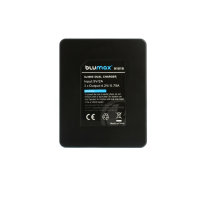 Blumax Dual Ladegerät für Sport Camera Qumox SubTig3 DX 288813 SJ4000 SJ5000 WiF