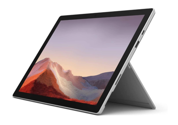 Microsoft Surface Pro 7 - Tablet 12 3" PixelSense (Intel Core i5-1035G4, 16 GB RAM, 256 GB SSD, 2736 x 1824, 8 MP, Windows 10 Home, Iris Plus)
