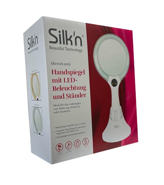 Silkn MirrorLumi - Make-up-Spiegel mit LED-Beleuchtung