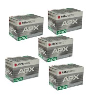 5x1 AgfaPhoto APX 400 Prof. 135-36 , AgfaPhoto Modell:5x1 AgfaPhoto APX 400 Prof. 135-36 S/W Film (neue Emulsion)