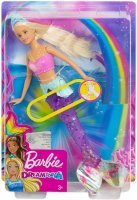 BARBIE Dreamtopia Meerjungfrau Glitzerlicht Mattel Spielzeug Puppe / Neue