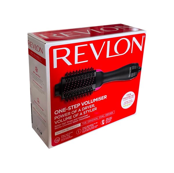 Revlon Salon One-Step Haartrockner und Volumiser (One-Step, IONEN- und KERAMIKTECHNOLOGIE, mittlere bis lange Haare) RVDR5222