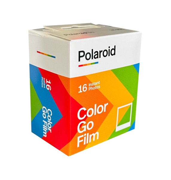 Polaroid Color film für Go - Double Pack 16 Photos