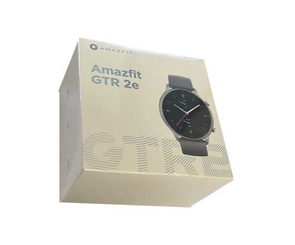 Amazfit Smartwatch GTR 2e GPS 1,39 AMOLED Aktivitätstracker für Fitness und Gesundheit mit 90 Sportmodi, 24 Tagen Akku, Überwachung von SpO2, Herzfrequenz, Schlaf und Stress für Herren Damen