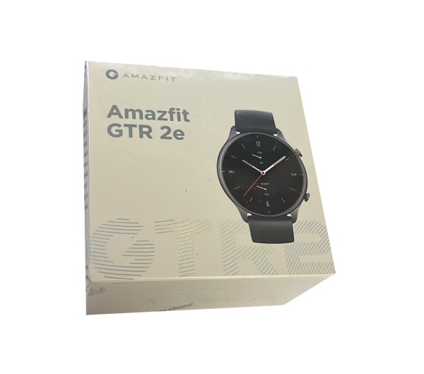 Amazfit Smartwatch GTR 2e GPS 1,39 AMOLED Aktivitätstracker für Fitness und Gesundheit mit 90 Sportmodi, 24 Tagen Akku, Überwachung von SpO2, Herzfrequenz, Schlaf und Stress für Herren Damen