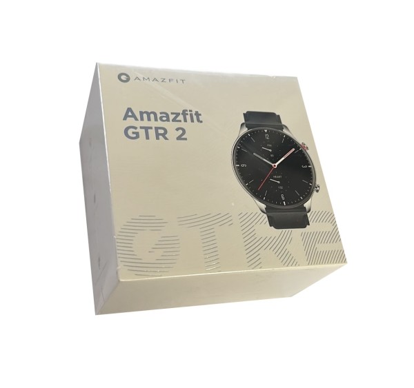 Amazfit GTR 2 Smartwatch Fitness Armbanduhr mit Bluetooth-Anruffunktion, 12 Sportmodi, Blutsauerstoffsättigungsmesser, 3GB Musikspeicher