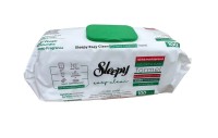 Sleepy Easy Clean Oberflächenreinigungstücher 6er Pack 6x100 (600 Stück) Putztücher mit grün Deckel