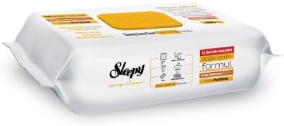 Sleepy Easy Clean Surface Cleaning Towel Herbal Soap Additive Putztücher 1 Pack 100 Blatt Orangedeckel
