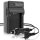 Ladegerät + Kfz für Sony DCR-PC105E DCR-PC115e DCR-PC120E DCR-PC300e DCR-PC330E