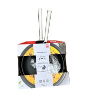 ZWILLING True Flow Bratpfannen-Set, 2-teilig (24 cm +...