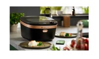 Philips Air Steam Cooker NX0960 , App-Steuerung, LED-Display, Spühlmaschinenfest, 7.0 L, 1650 W, Schwarz
