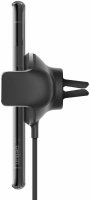 Belkin BoostCharge drahtloser Ladeständer, 15 W (Qi-Ladeständer zum schnellen drahtlosen Laden für Geräte wie iPhone, Samsung, Pixel) - Weiß