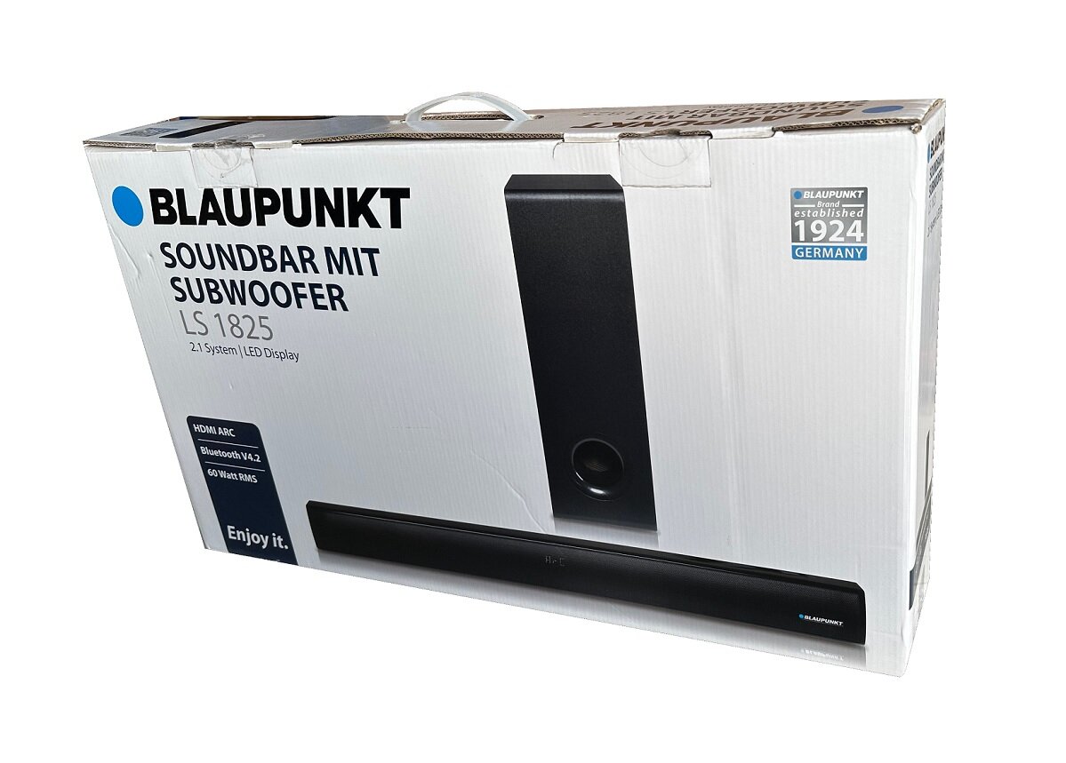 Blaupunkt LS 2225 Soundbar Mit Subwoofer 2.1, 60 Wa Produktbild-Vorschau 9